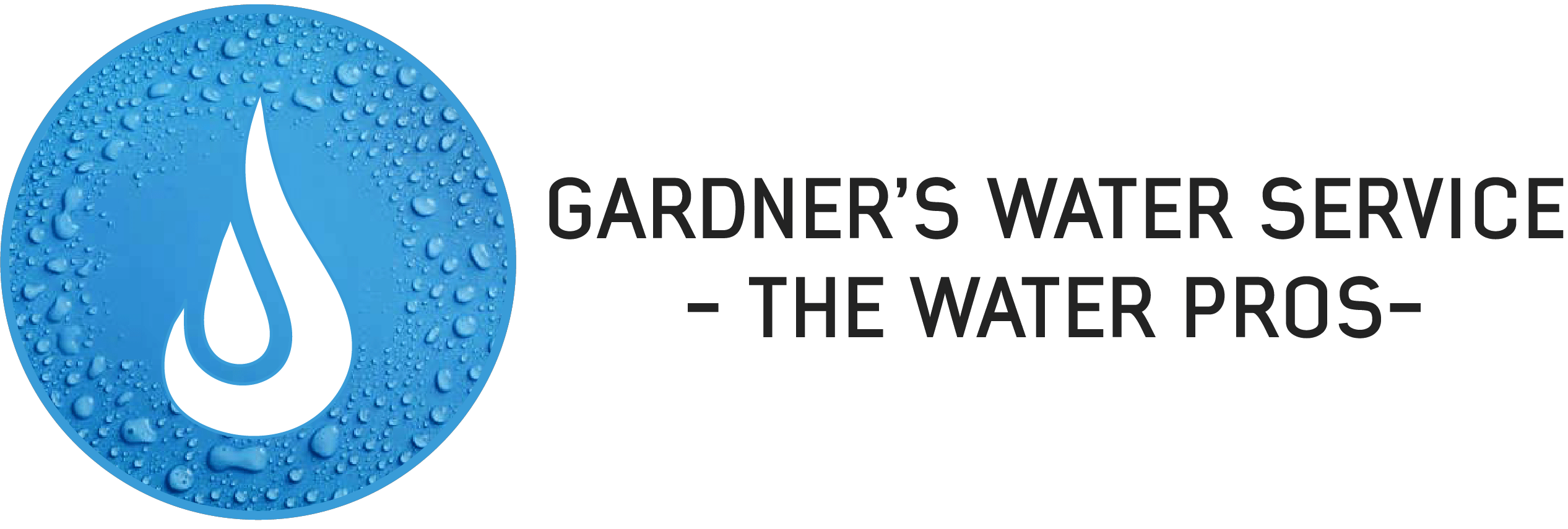 Garnder's Water Logo
